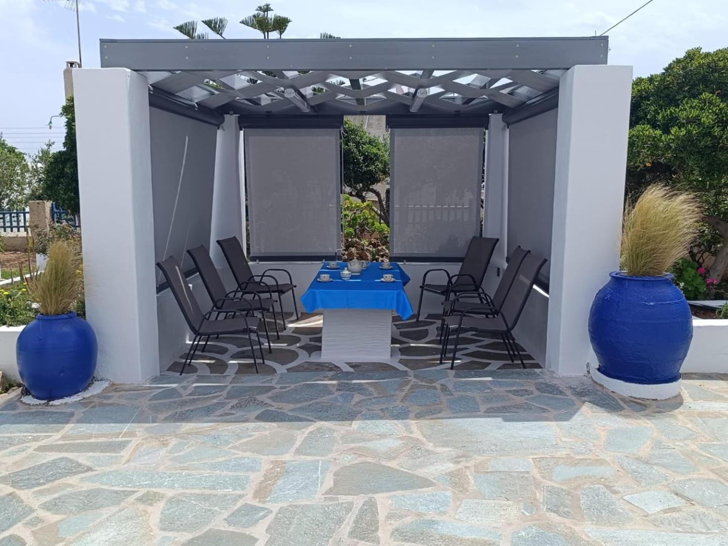 3Bedroom Cycladic Home Casa Klea In Drios Paros Exterior photo