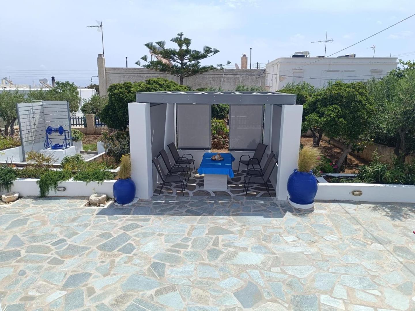 3Bedroom Cycladic Home Casa Klea In Drios Paros Exterior photo