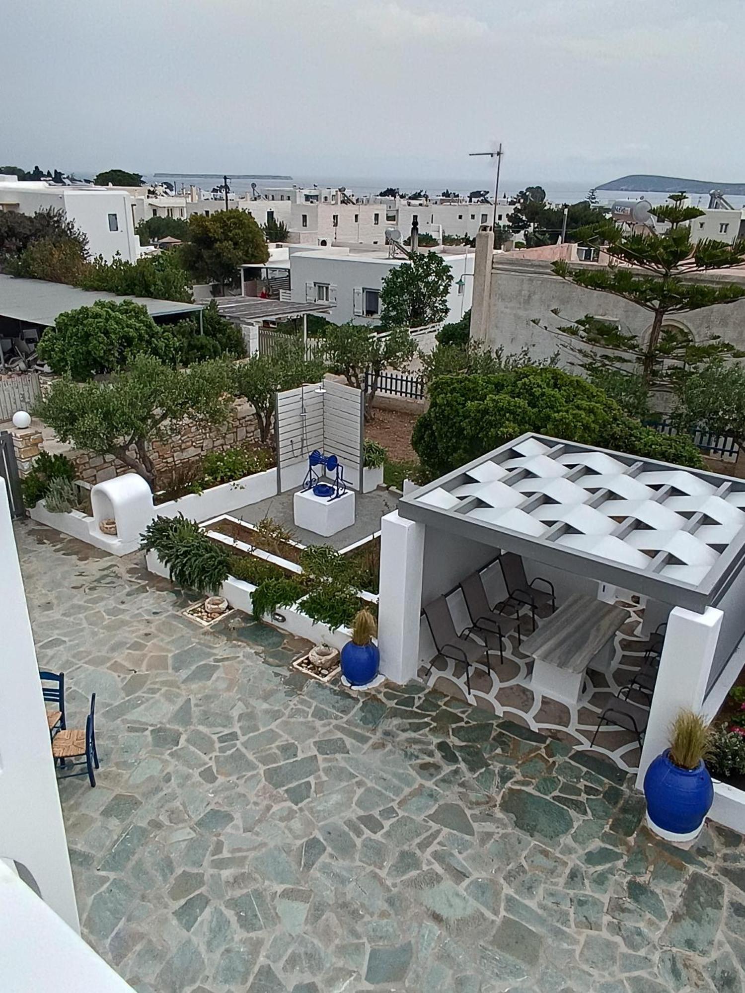 3Bedroom Cycladic Home Casa Klea In Drios Paros Exterior photo